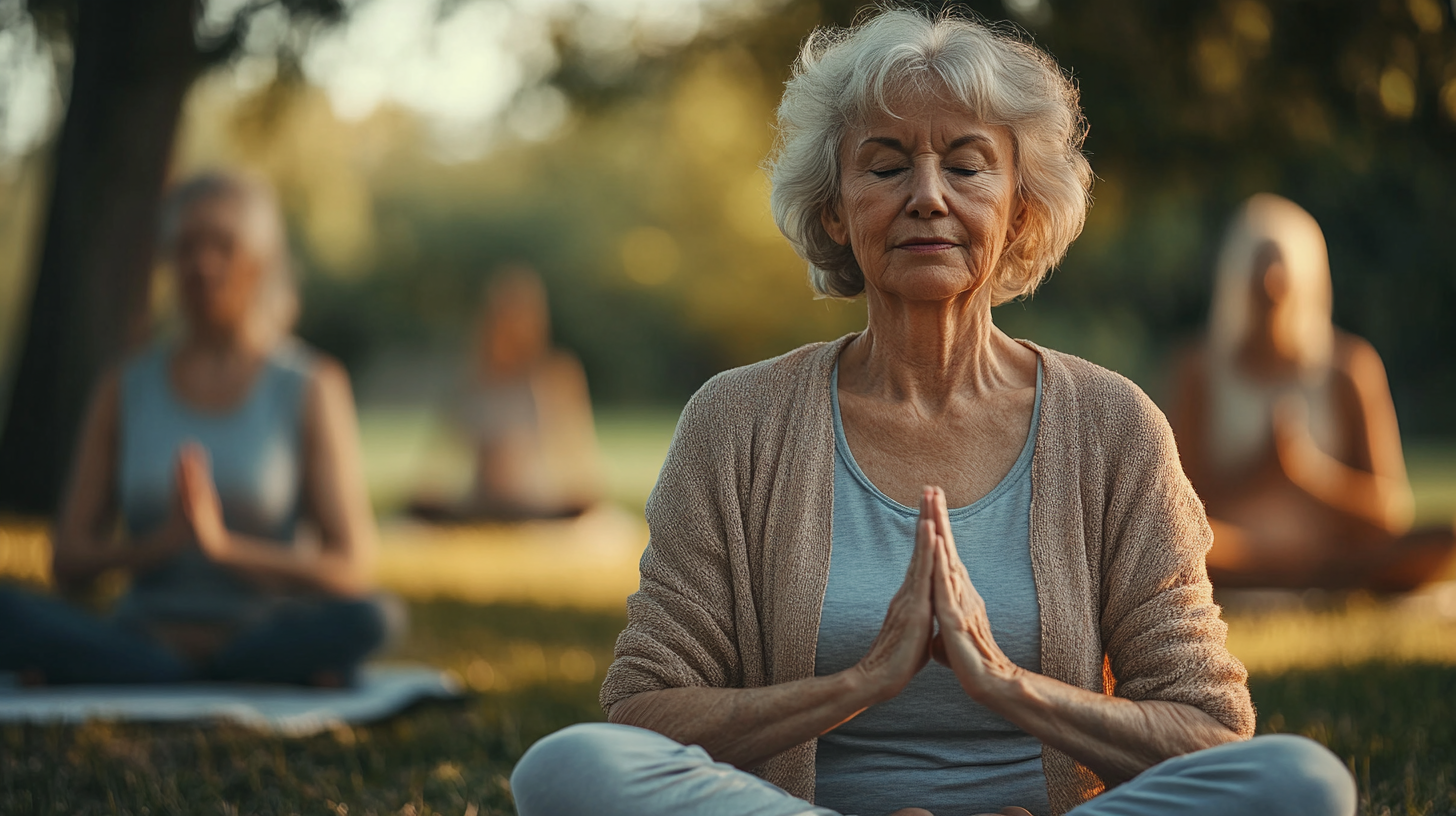 Медитація в природному середовищі